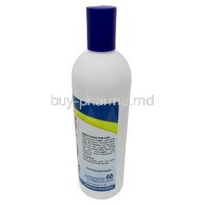 Fido's Everyday Shampoo For Dogs, Cats and other Animals, Shampoo for animals 500mL, Dermcare-Vet Pty Ltd, Bottle information, Directions for use