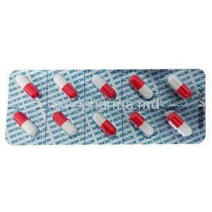 Fluvir, Oseltamivir 75 mg, Capsule, Hetero Drugs, Blisterpack