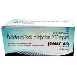 Jonac AQ Injection, Diclofenac