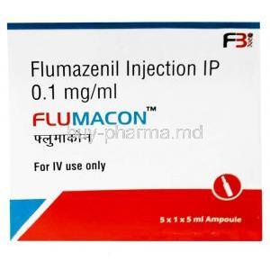 Flumacon Injection, Flumazenil