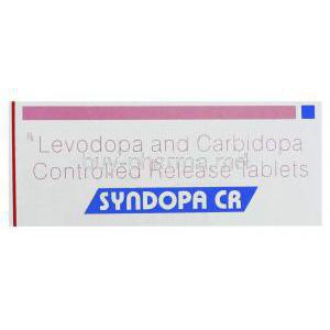 Syndopa CR, Generic  Sinemet,   Carbidopa 50 Mg /Levodopa 200 Mg Box