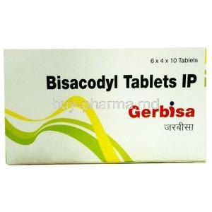 Gerbisa, Bisacodyl