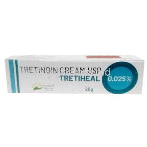 Tretiheal Cream, Tretinoin