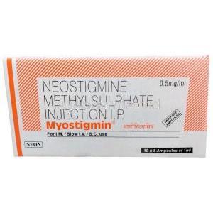 Myostigmin Injection, Neostigmine