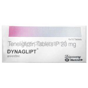 Dynaglipt, Teneligliptin