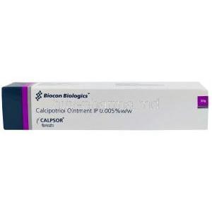 Calpsor Ointment,Calcipotriol