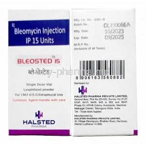 Bleosted Injection, Bleomycin