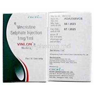 Vinlon Injection,  Vincristine