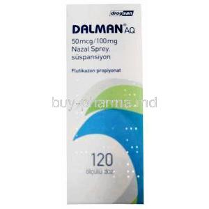 Dalman AQ Nasal Spray, Fluticasone propionate