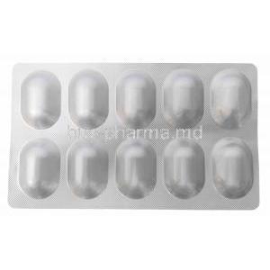 Nintena, Nintedanib 100mg, Soft Gelatin Capsule, Sun Pharmaceutical, Blisterpack