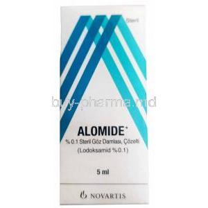 Alomide Eye Drops, Lodoxamide