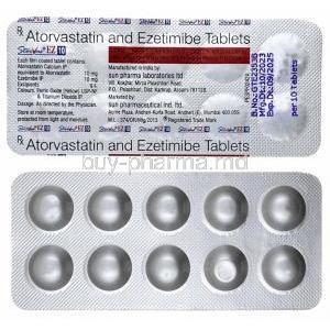 Storvas EZ, Atorvastatin/ Ezetimibe