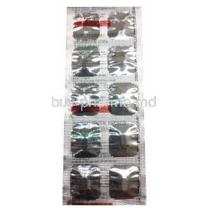 Triplixam,Perindopril 4mg/ Indapamide 1.25mg/ Amlodipine 5mg, Servier India, Blisterpack information