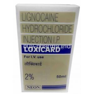 Loxicard Infusion, Lidocaine