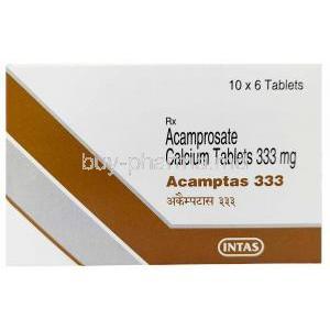 Acamptas, Acamprosate