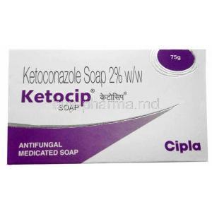 Ketocip Soap, Ketoconazole