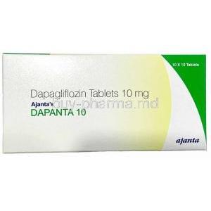 Dapanta, Dapagliflozin