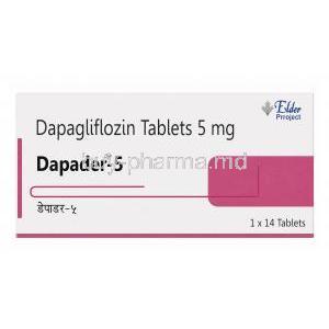 Dapader, Dapagliflozin