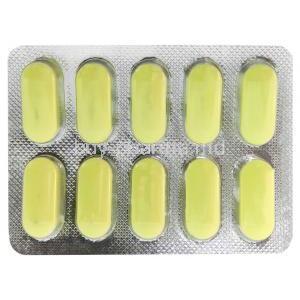 Maclar 500, Clarithromycin 500mg, Glenmark, Blisterpack