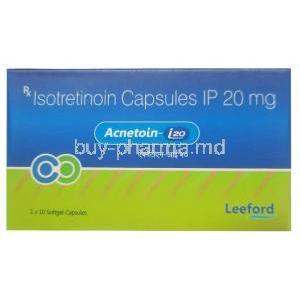 Acnetoin, Isotretinoin