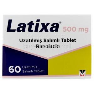 Latixa, Ranolazine