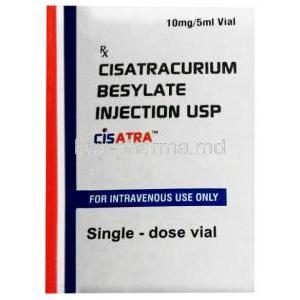 Cisatra Injection, Cisatracurium