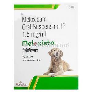 Meloxista Oral Suspension for pet, Meloxicam