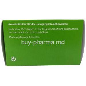 Pantogar, Thiamin nitrate 60mg/ Calcium D-Pantothenate 60mg/ Saccharomyces med.(Vigar-yeast) 100mg/ L-Cystine 20mg/ Keratin 20mg/ Para-aminobenzoic Acid 20mg, 90 capsules, MSD, Box information,Storage