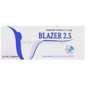 Blazer, Tadalafil