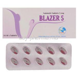 Blazer, Tadalafil 5 Mg