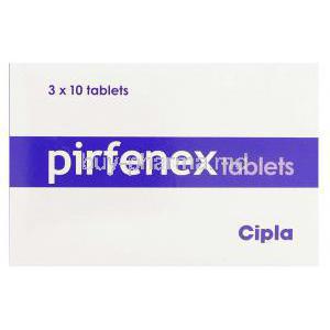 Pirfenex, Pirfenidone box