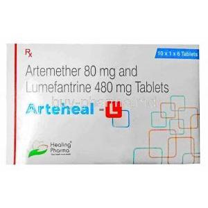 Arteheal L,Artemether/ Lumefantrine