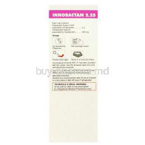 Innobactam Composition