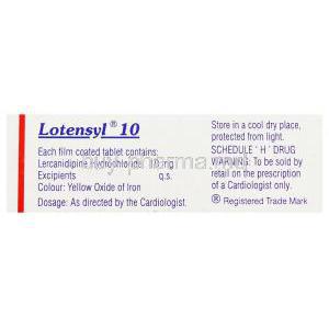 Lotensyl Composition