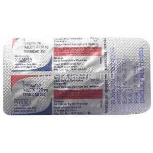 Terbicad, Terbinafine