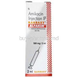 Alfakim Injection, Amikacin