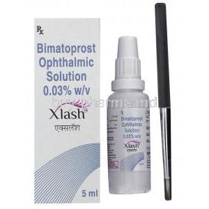 Xlash Ophthalmic Solution