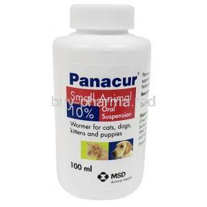 Panacur Oral Suspension, Fenbendazole