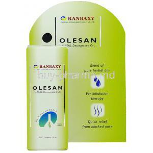 Olesan Nasal Decongestant Oil