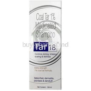 Tar 18 Medicated Shampoo, Coal Tar