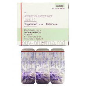 Amitriptyline Tabs - Intas