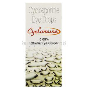 Cyclomune, Generic  Restasis,  Cyclosporine Eye Drop