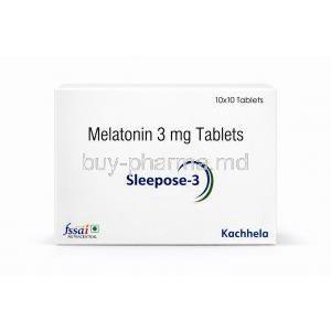 Sleepose, Melatonin