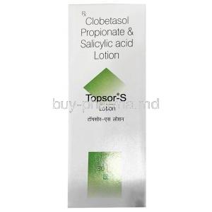 Topsor-S Lotion, Clobetasol/ Salicylic Acid