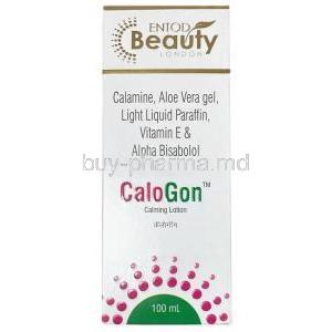 Calogon Lotion, Calamine/ Aloe Vera/ Liquid Paraffin