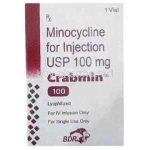 Crabmin Injection, Minocycline