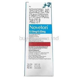 Novelon, Desogestrel/ Ethinyl Estradiol