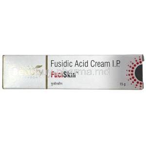 Fuciskin Cream, Fusidic Acid