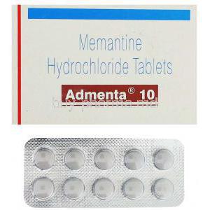 Admenta, Generic  Namenda ,  Memantine Hcl Tablet