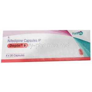 Depin, Nifedipine